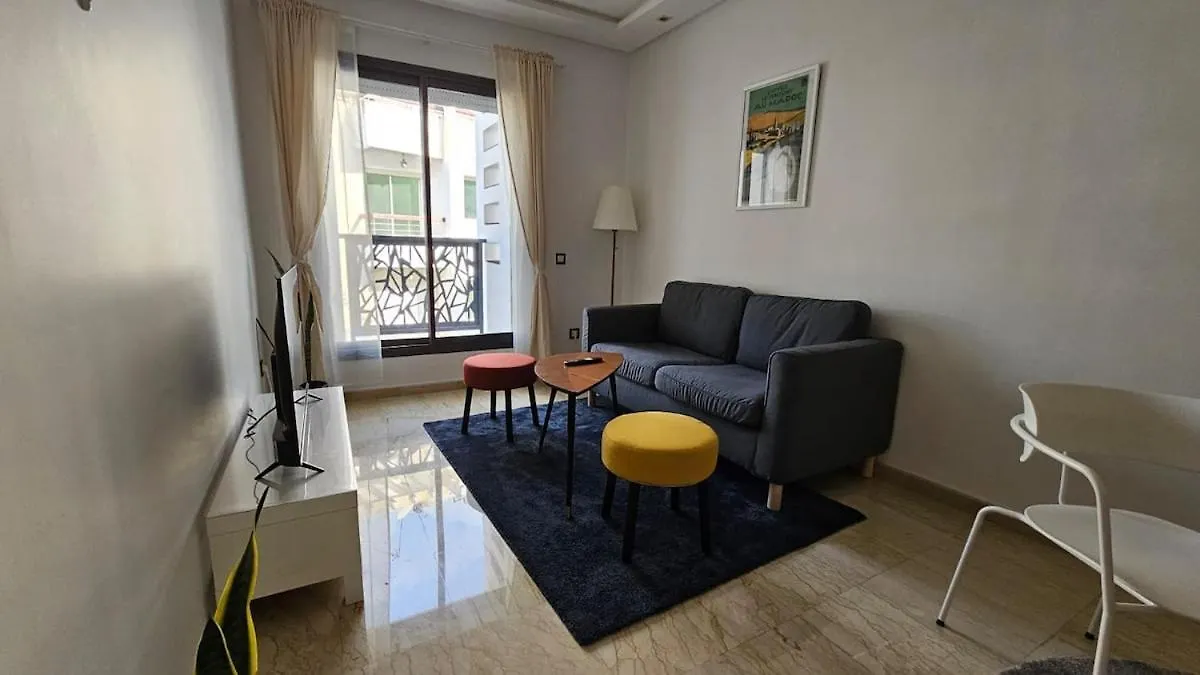 Apartment With Terrace - Strategic Location Casablanca